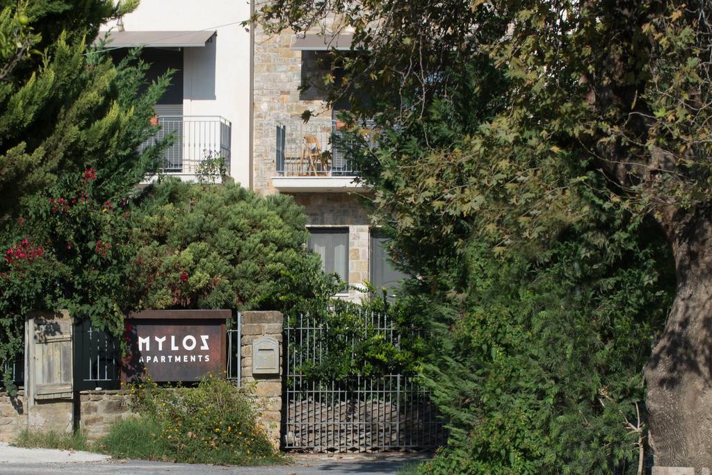 Mylos Apartments ジアロヴァ エクステリア 写真